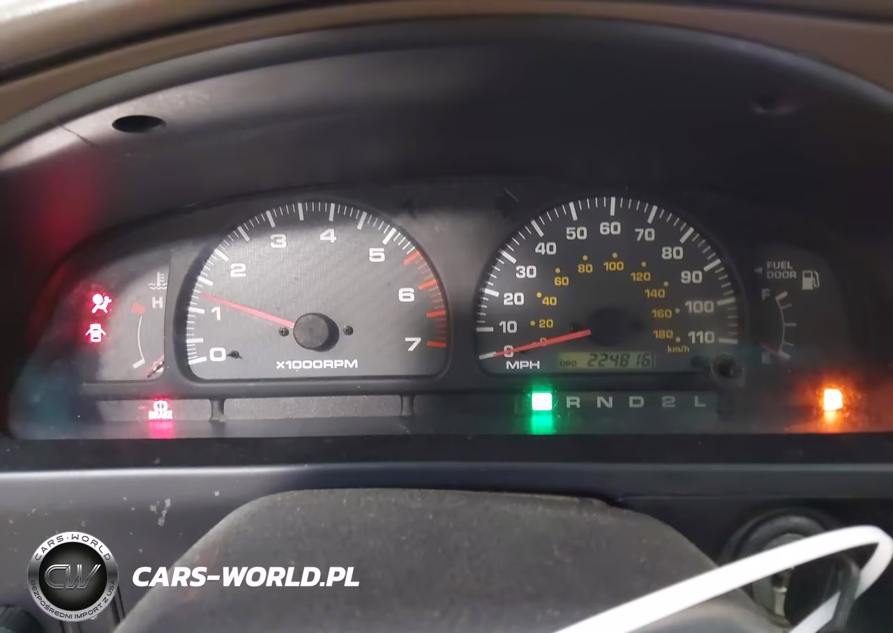 2000 Toyota 4Runner Sr5 V6 VIN:JT3HN86R5Y0296206 - 7