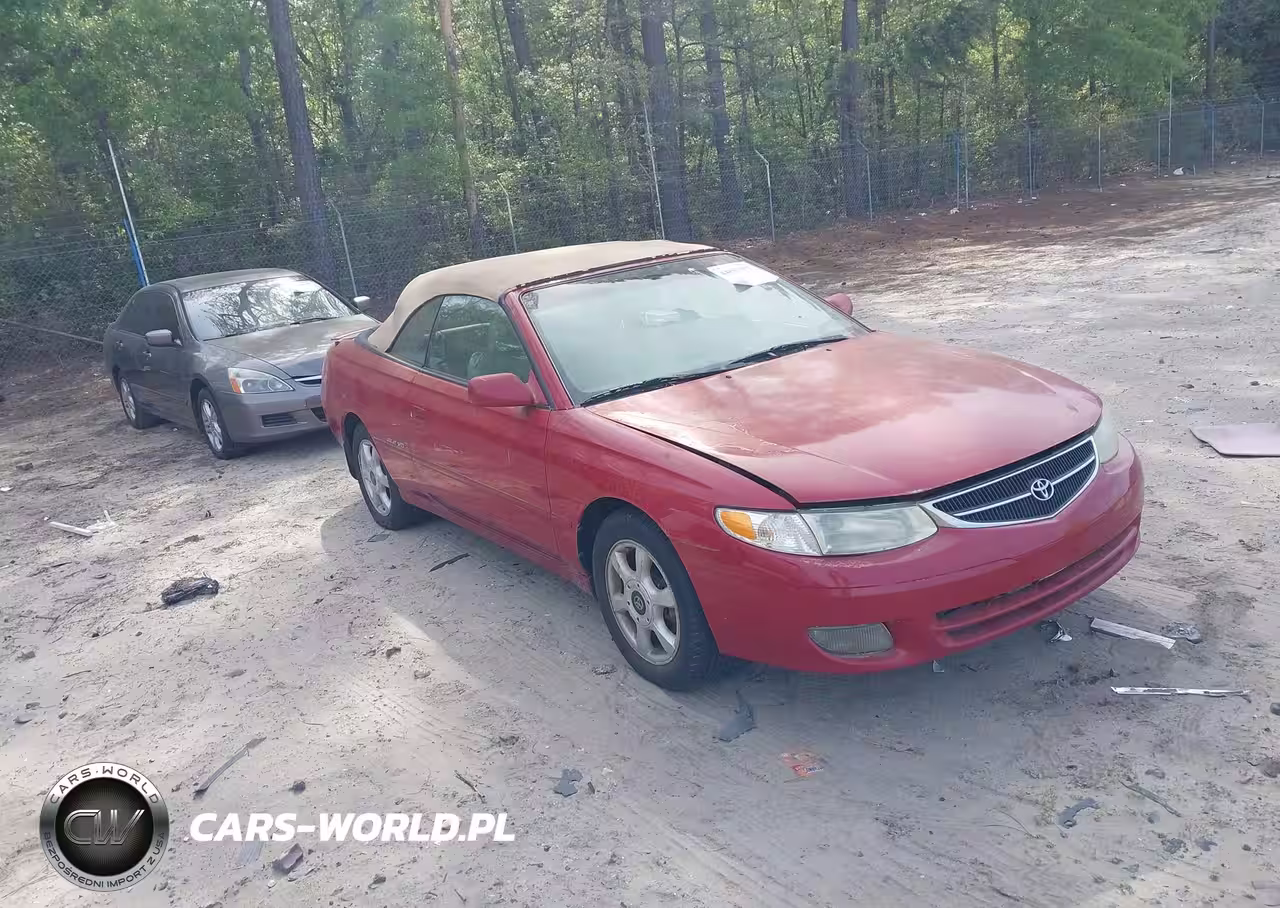 2001 Toyota Camry Solara Sle V6