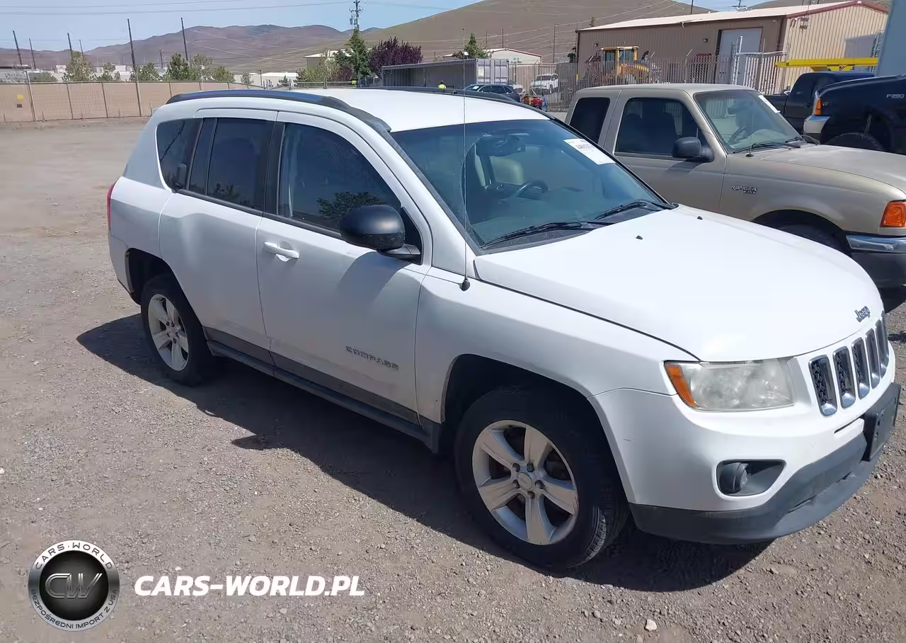 2013 Jeep Compass Latitude