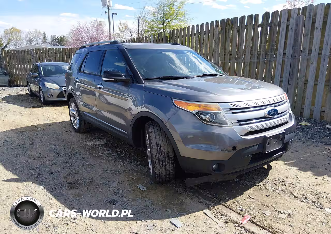2013 Ford Explorer Xlt
