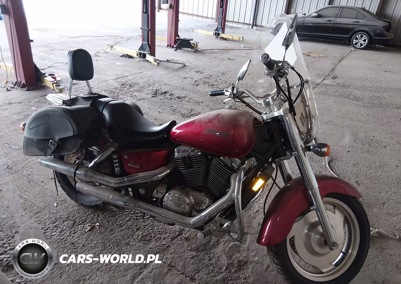 2004 Honda Vt1100 C2 VIN:1HFSC43044A406694 - 12