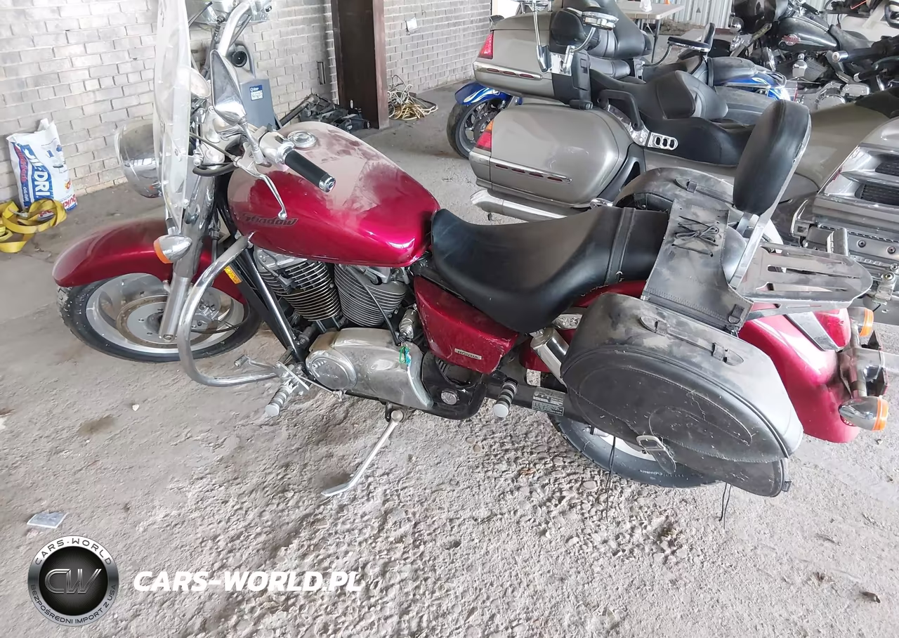 2004 Honda Vt1100 C2 VIN:1HFSC43044A406694 - 13