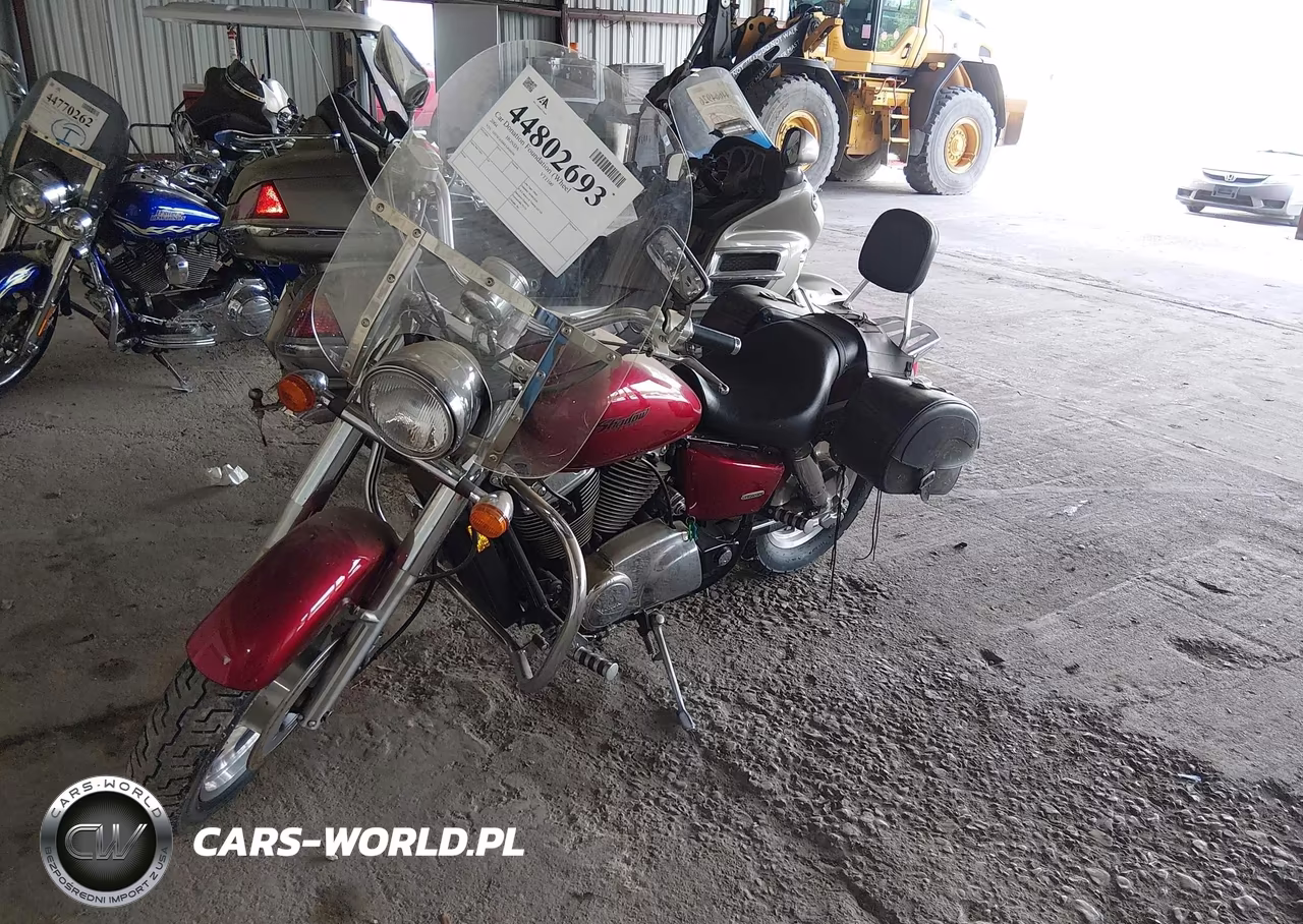 2004 Honda Vt1100 C2 VIN:1HFSC43044A406694 - 2