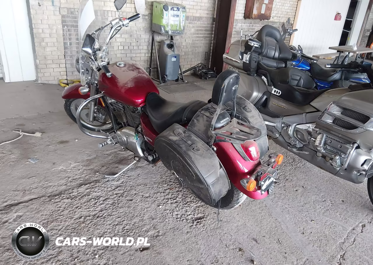 2004 Honda Vt1100 C2 VIN:1HFSC43044A406694 - 3