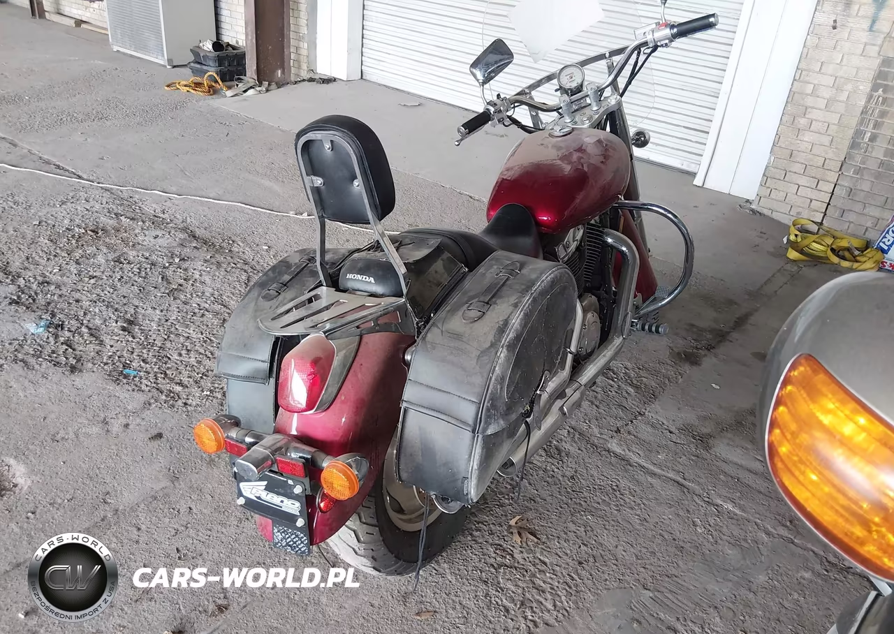 2004 Honda Vt1100 C2 VIN:1HFSC43044A406694 - 4