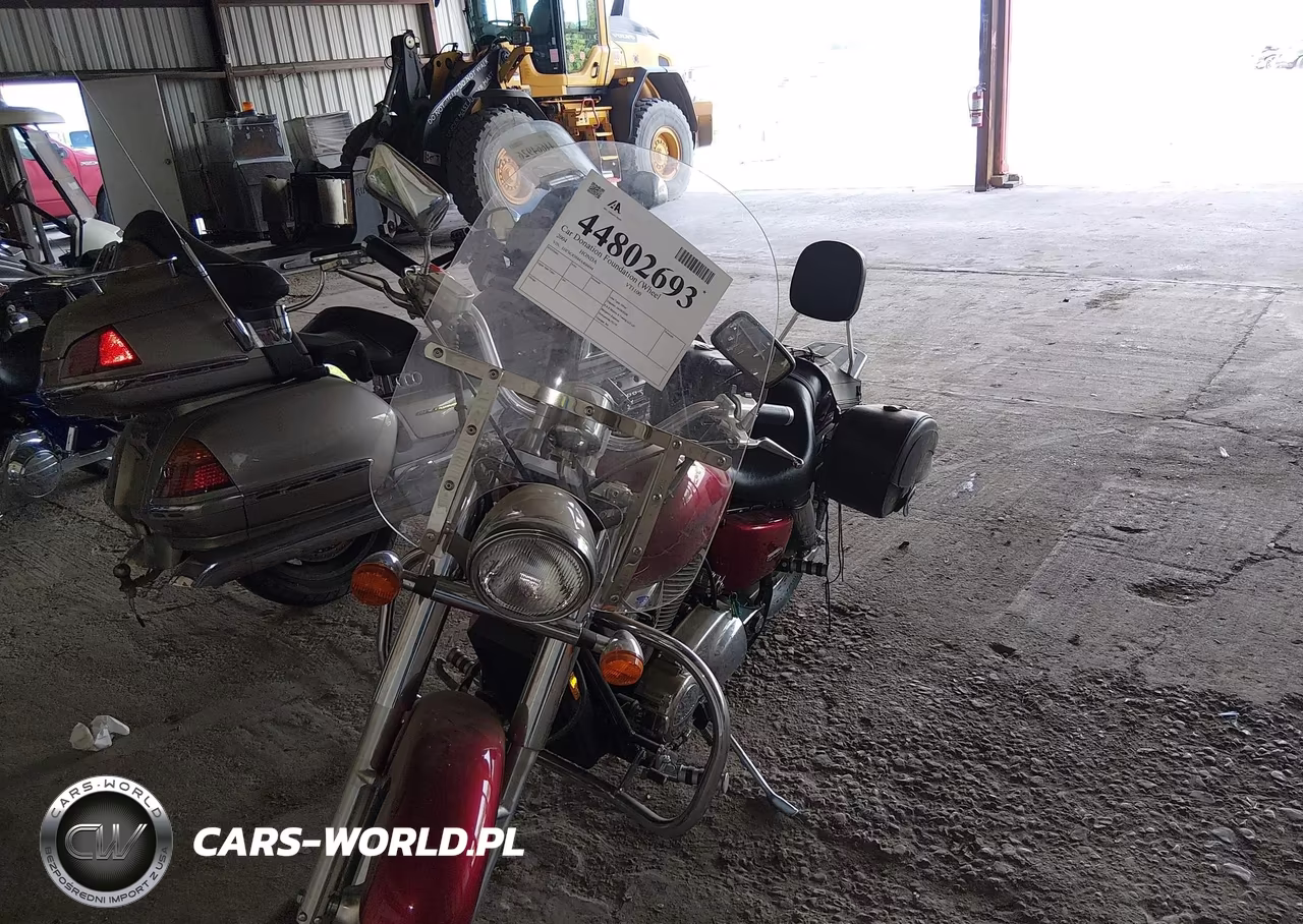 2004 Honda Vt1100 C2 VIN:1HFSC43044A406694 - 5