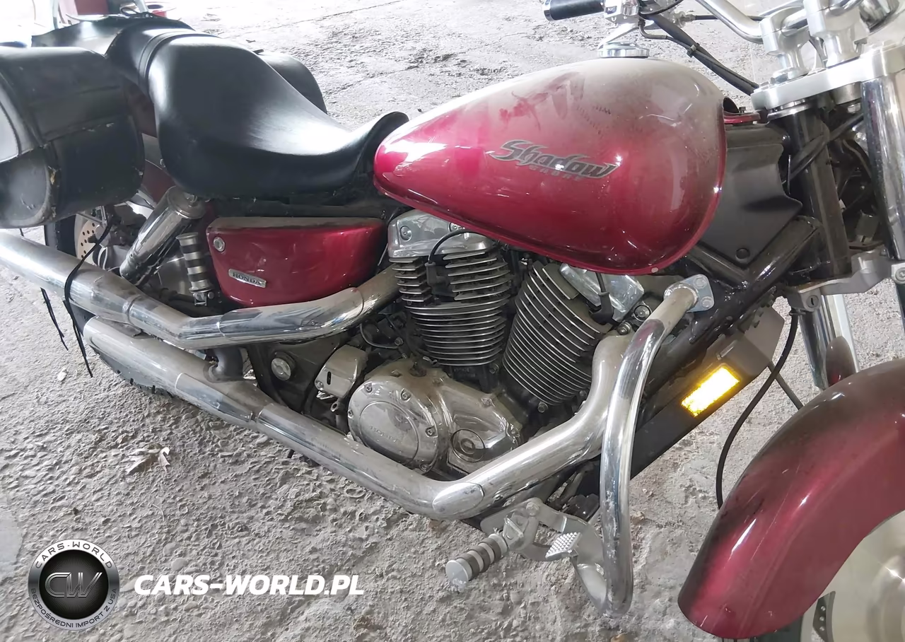 2004 Honda Vt1100 C2 VIN:1HFSC43044A406694 - 8