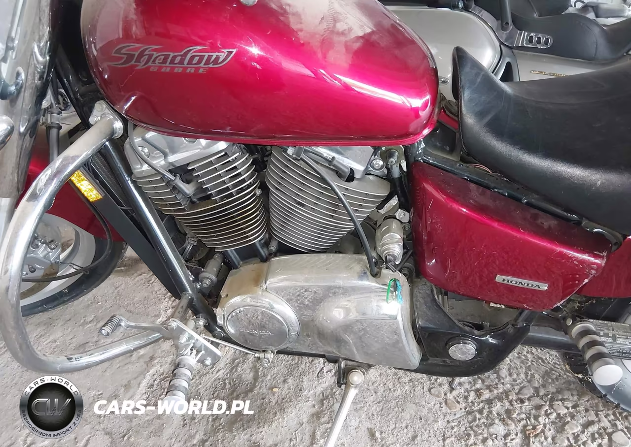 2004 Honda Vt1100 C2 VIN:1HFSC43044A406694 - 9