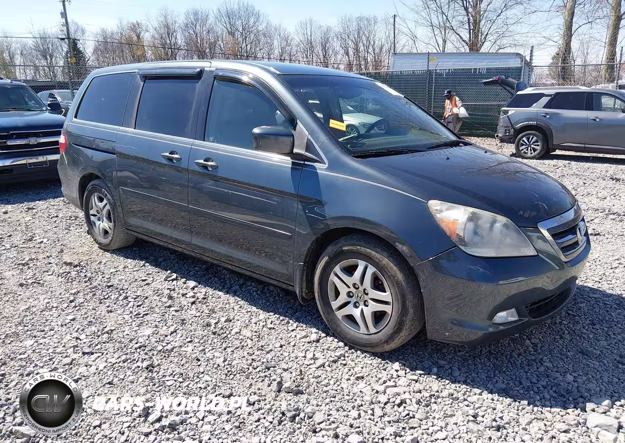 2005 Honda Odyssey Ex