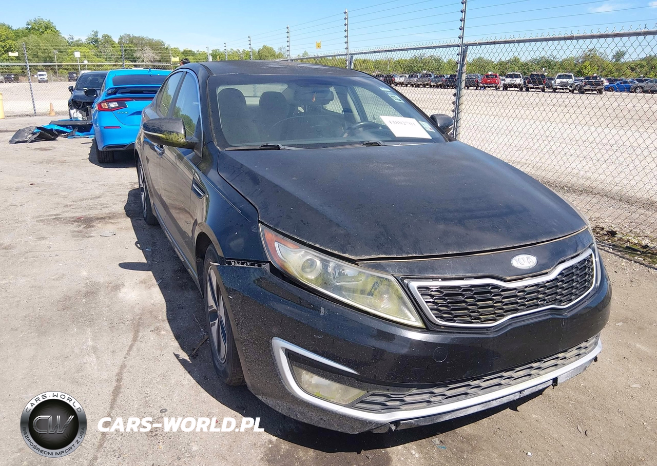 2012 Kia Optima Hybrid Ex