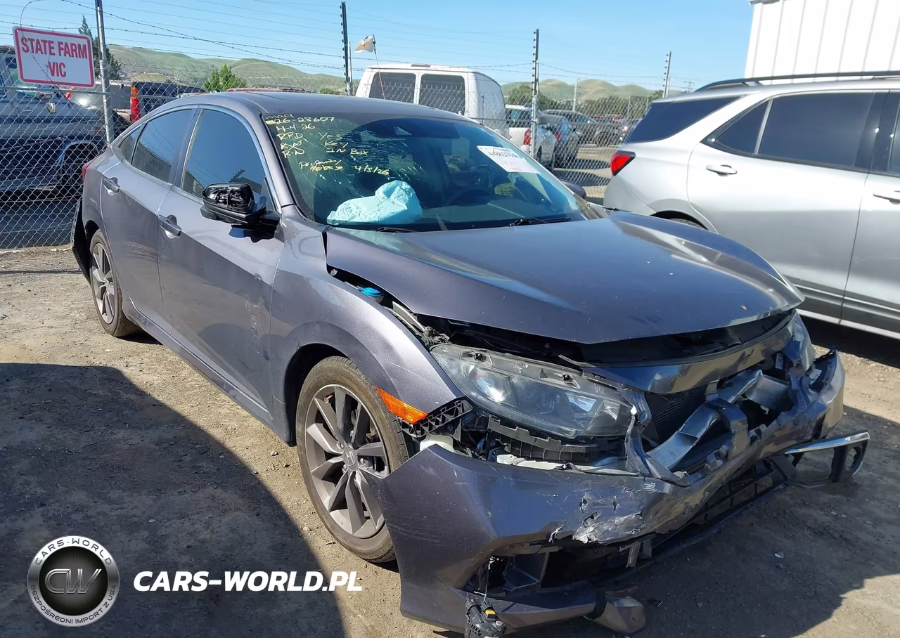 2020 Honda Civic Ex