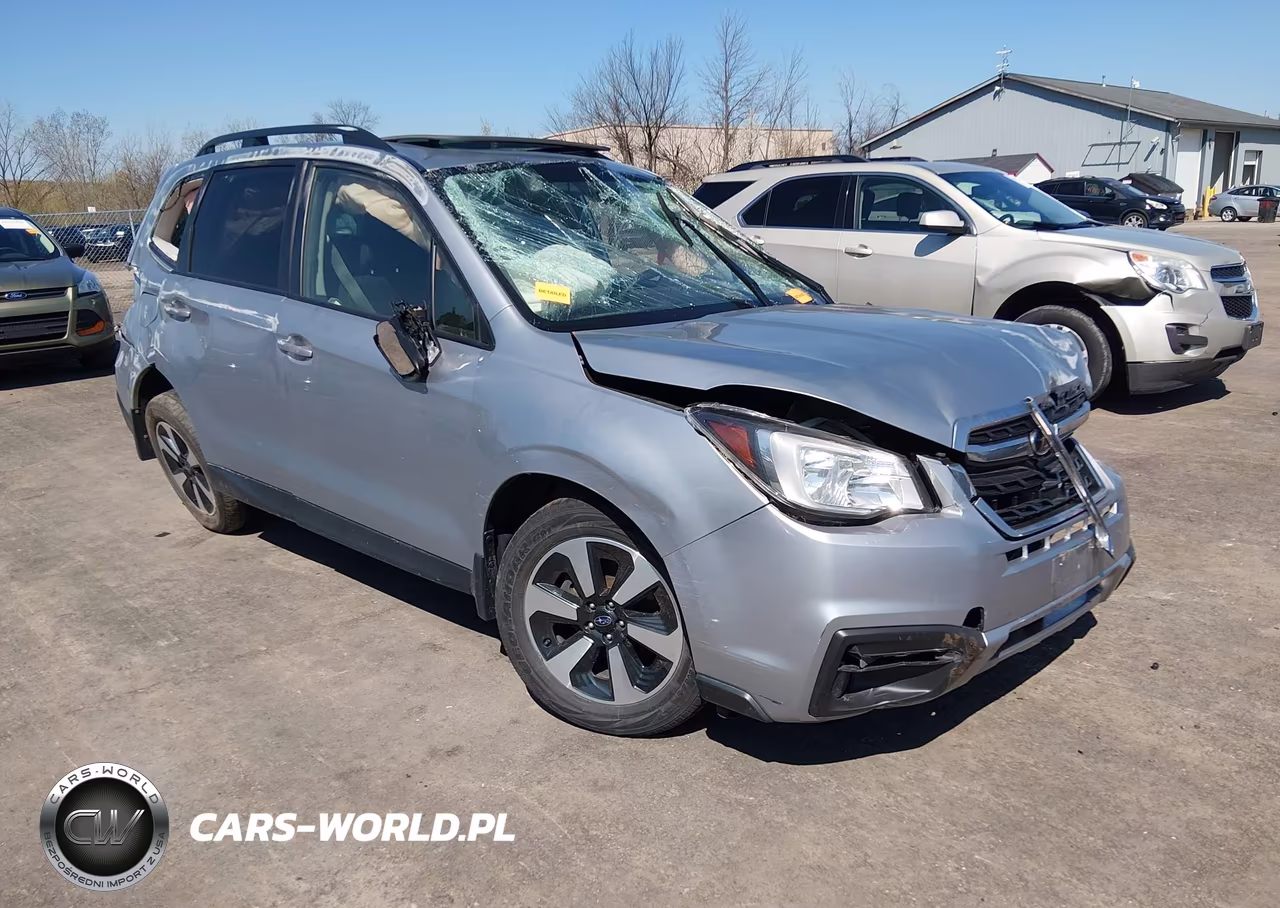 2018 Subaru Forester 2.5I Premium