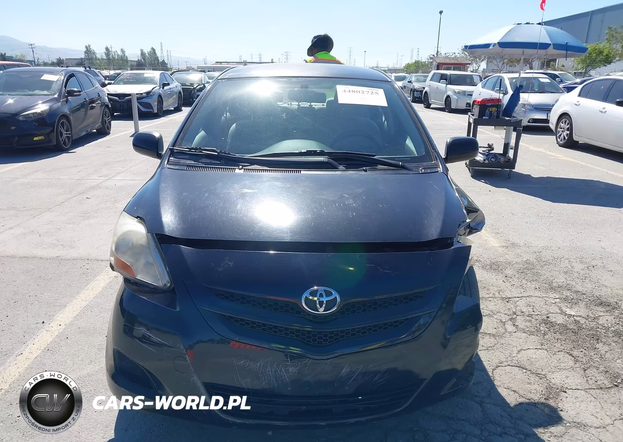 2008 Toyota Yaris VIN:JTDBT923281203893 - 12