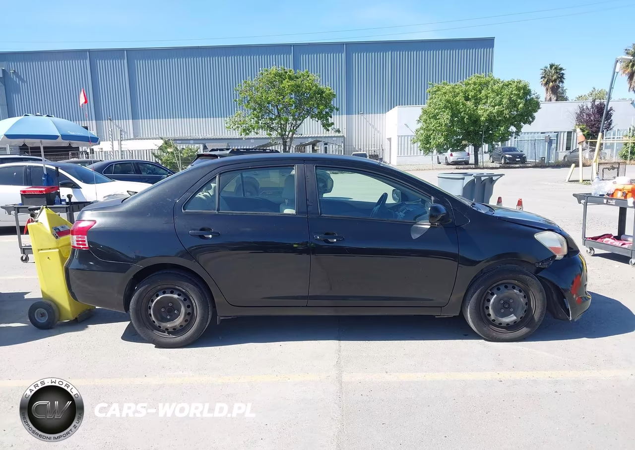 2008 Toyota Yaris VIN:JTDBT923281203893 - 13
