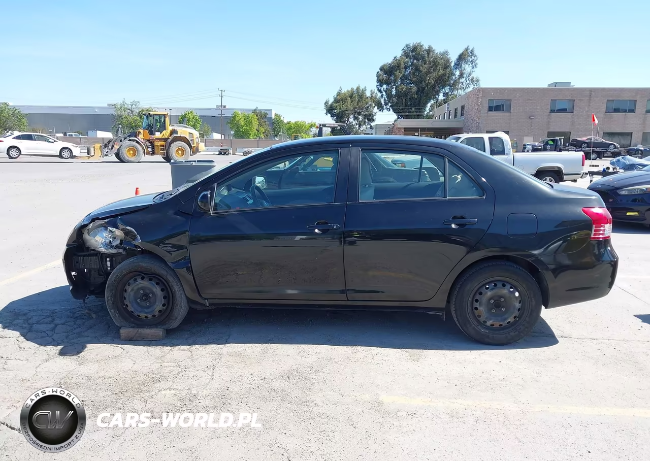 2008 Toyota Yaris VIN:JTDBT923281203893 - 14