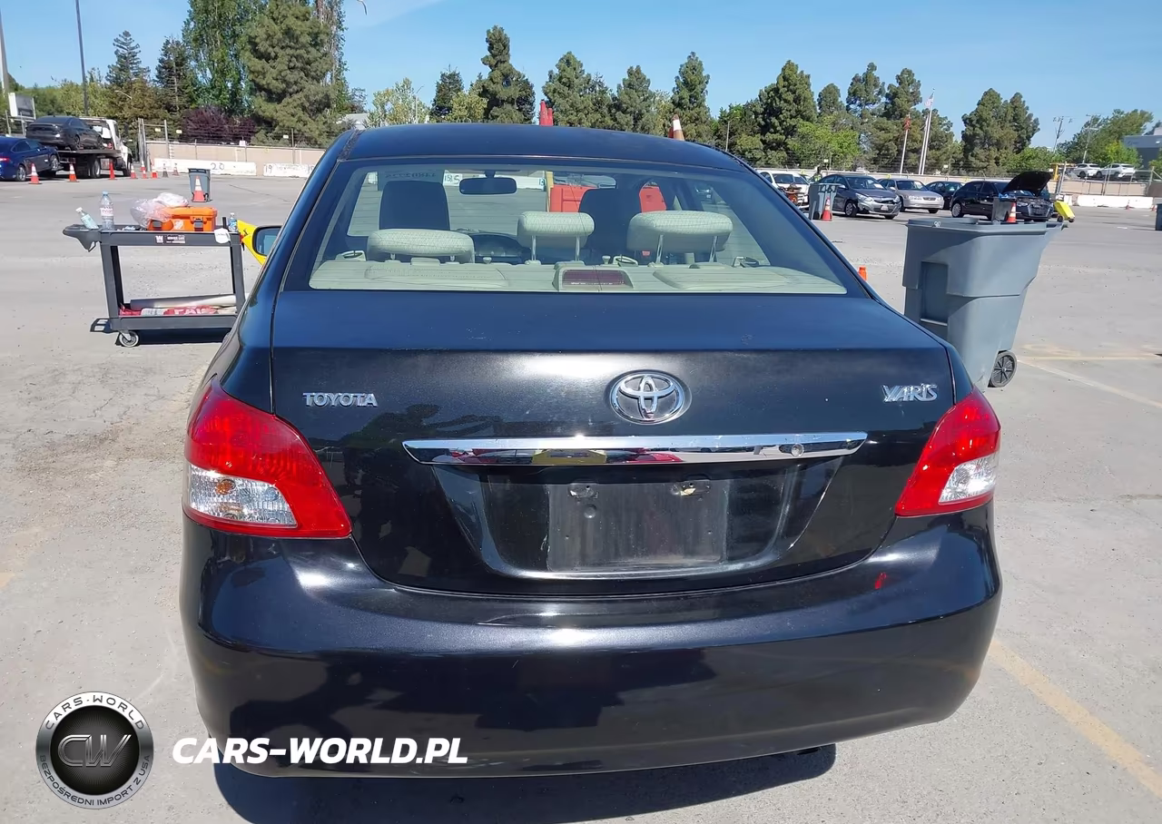 2008 Toyota Yaris VIN:JTDBT923281203893 - 16