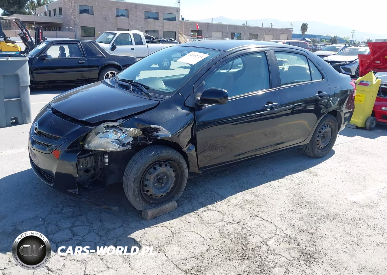 2008 Toyota Yaris VIN:JTDBT923281203893 - 2