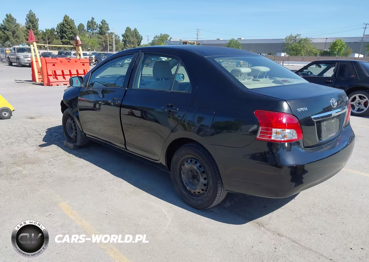 2008 Toyota Yaris VIN:JTDBT923281203893 - 3
