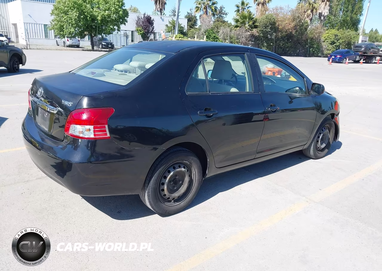 2008 Toyota Yaris VIN:JTDBT923281203893 - 4
