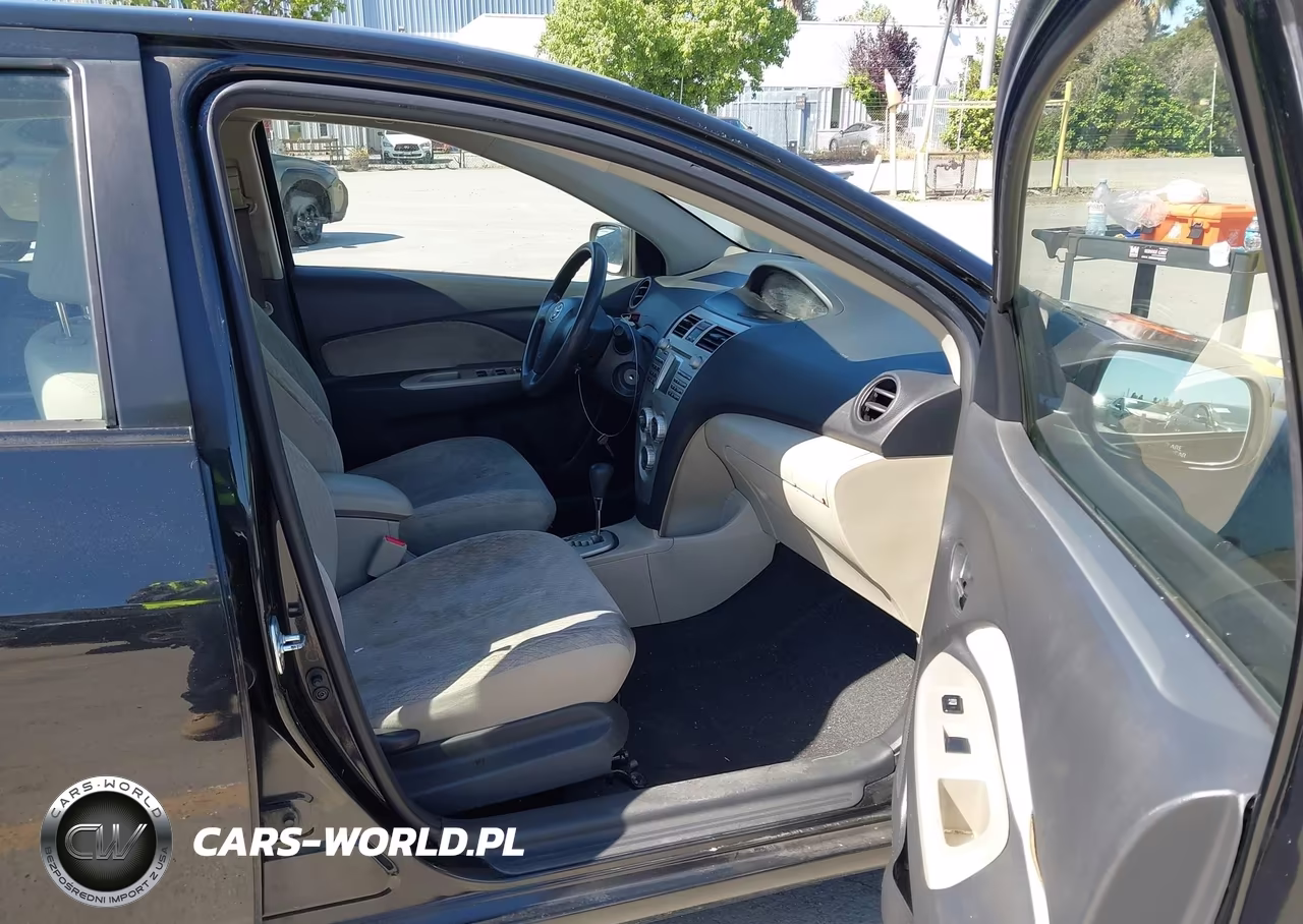 2008 Toyota Yaris VIN:JTDBT923281203893 - 5