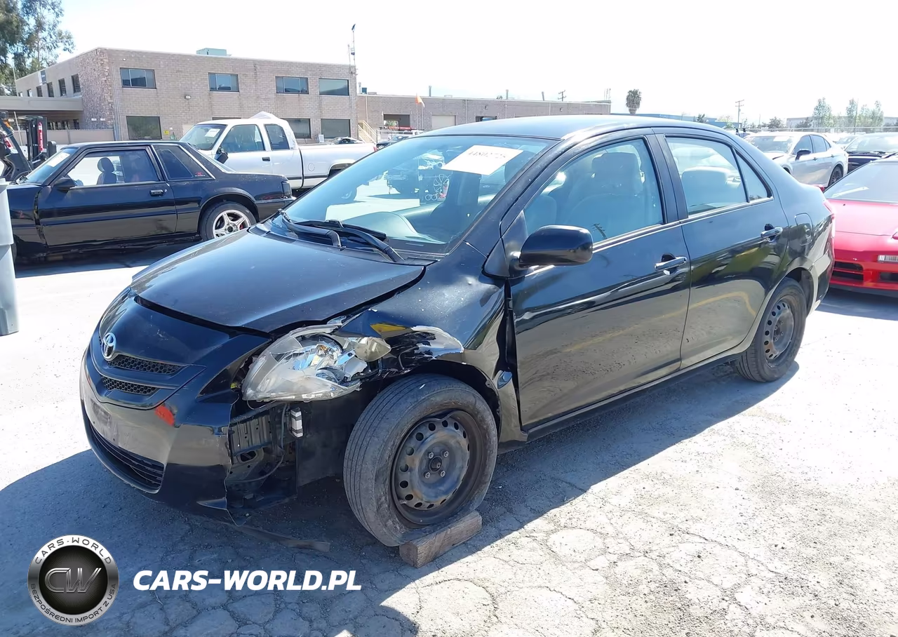 2008 Toyota Yaris VIN:JTDBT923281203893 - 6