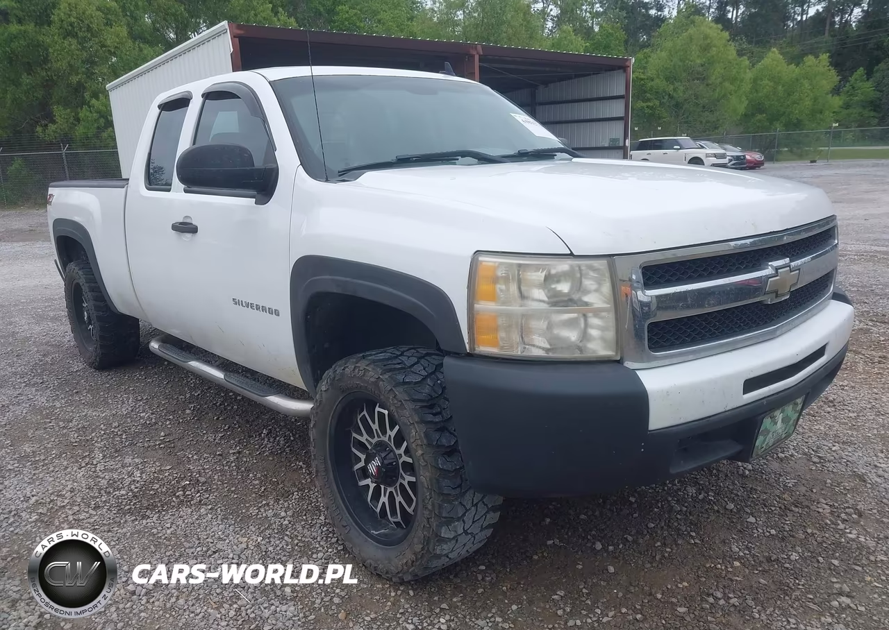2010 Chevrolet Silverado 1500 Work Truck