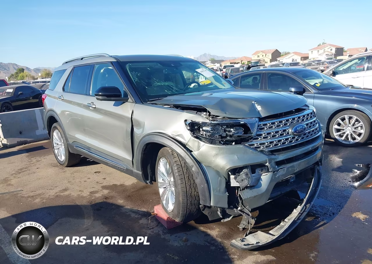 2020 Ford Explorer Limited