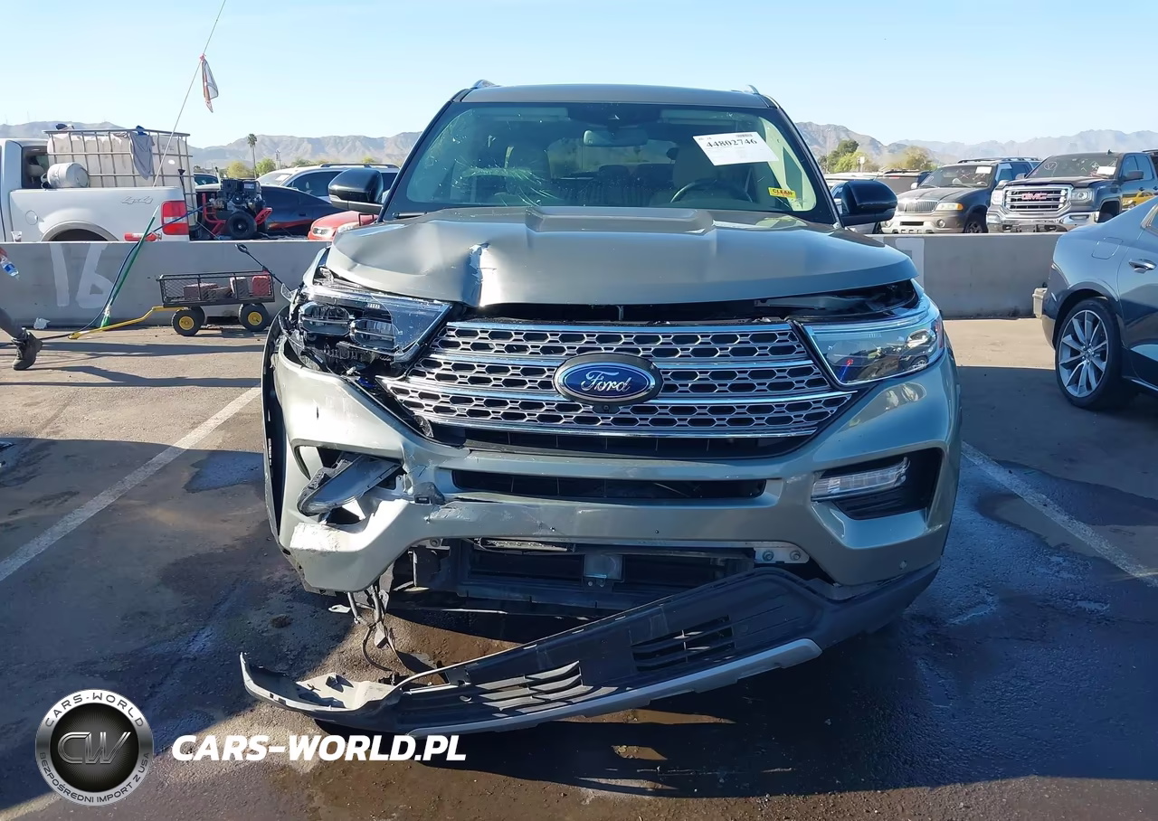 2020 Ford Explorer Limited VIN:1FMSK8FH6LGB41810 - 12
