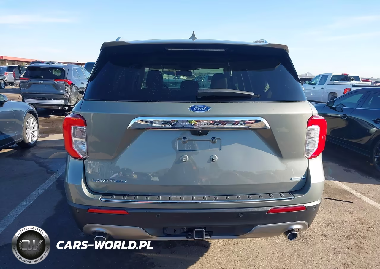2020 Ford Explorer Limited VIN:1FMSK8FH6LGB41810 - 16