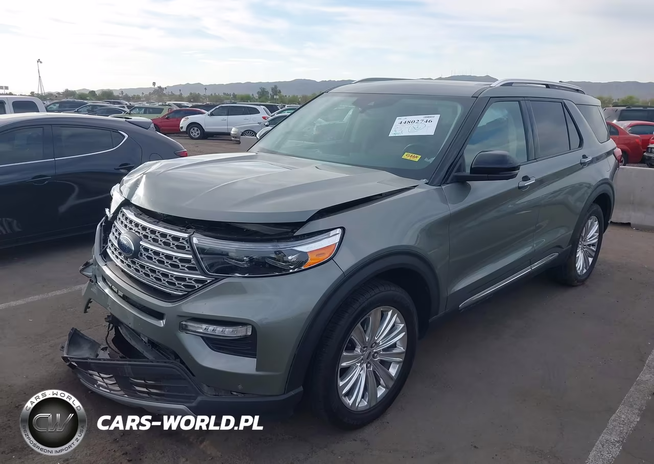 2020 Ford Explorer Limited VIN:1FMSK8FH6LGB41810 - 2
