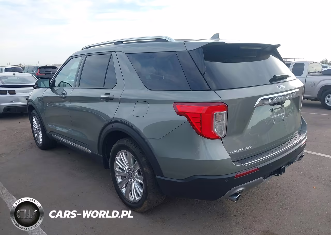 2020 Ford Explorer Limited VIN:1FMSK8FH6LGB41810 - 3