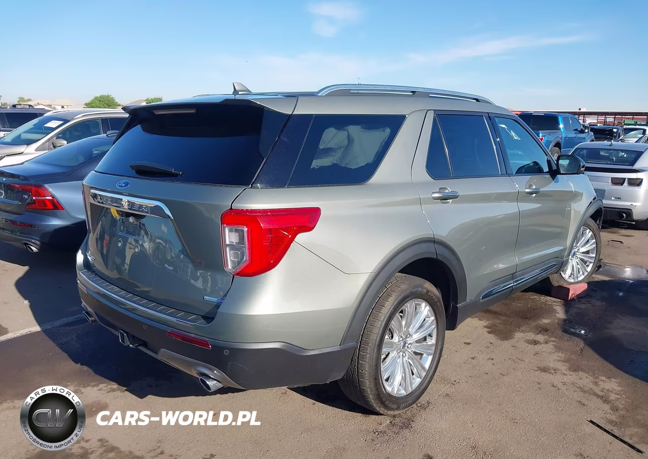 2020 Ford Explorer Limited VIN:1FMSK8FH6LGB41810 - 4