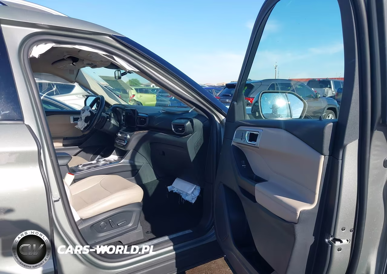 2020 Ford Explorer Limited VIN:1FMSK8FH6LGB41810 - 5