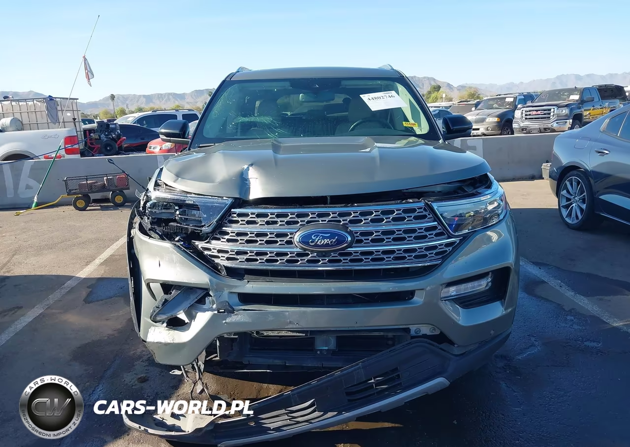 2020 Ford Explorer Limited VIN:1FMSK8FH6LGB41810 - 6