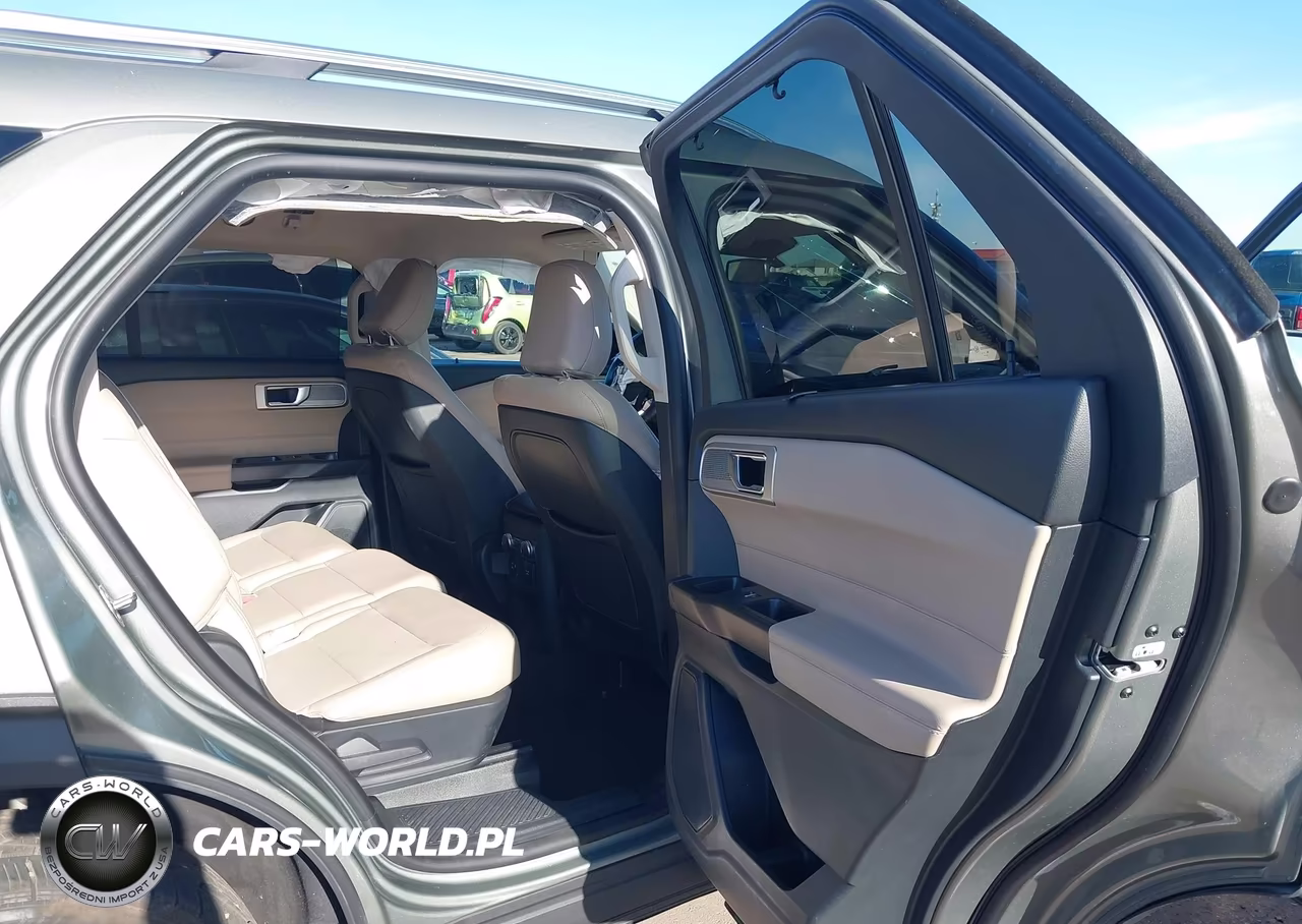 2020 Ford Explorer Limited VIN:1FMSK8FH6LGB41810 - 8