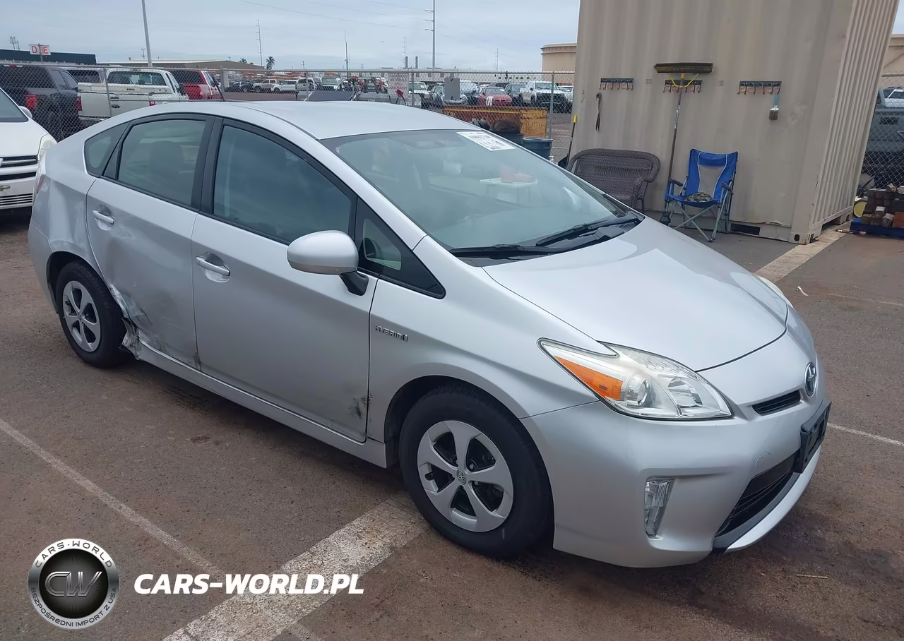2014 Toyota Prius Five-Four-Three-Two – zdjęcie 1 z 16