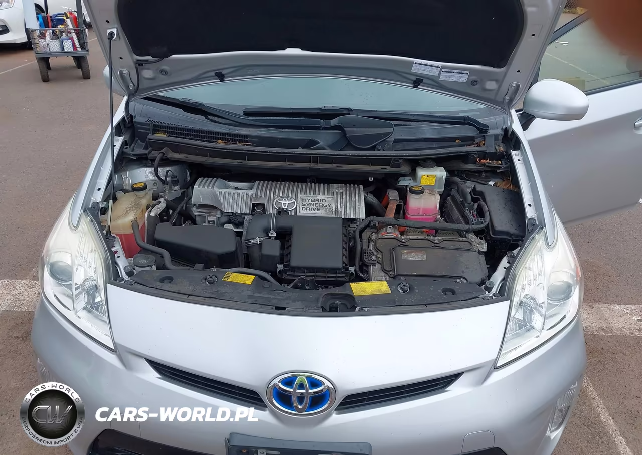 2014 Toyota Prius Five-Four-Three-Two VIN:JTDKN3DU6E1736290 - 10