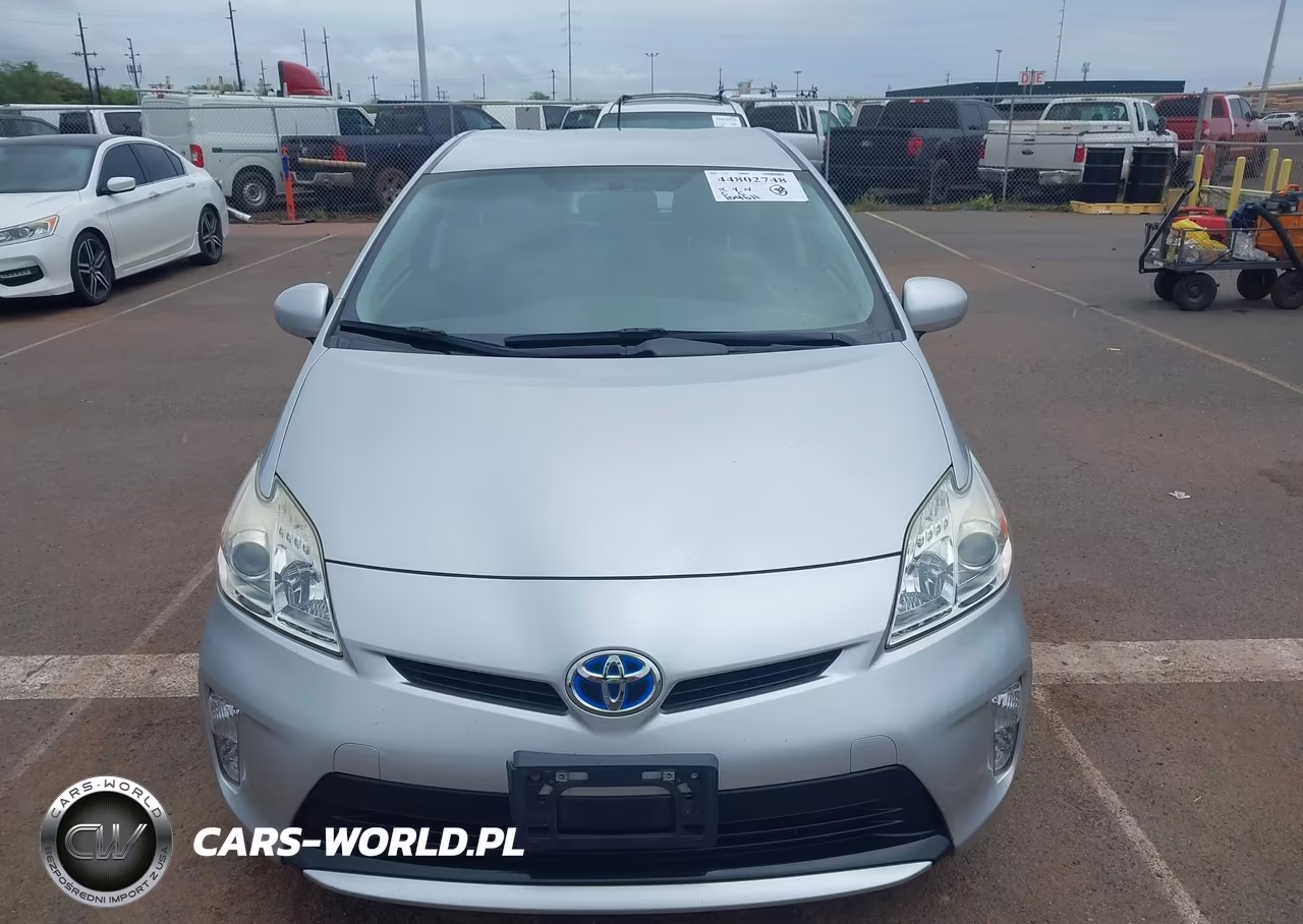 2014 Toyota Prius Five-Four-Three-Two VIN:JTDKN3DU6E1736290 - 12