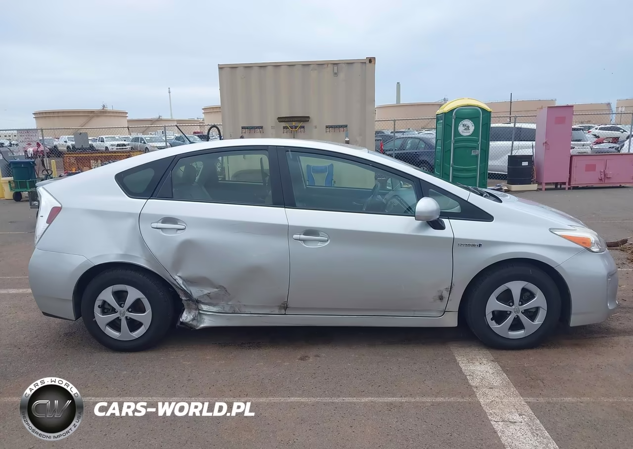 2014 Toyota Prius Five-Four-Three-Two VIN:JTDKN3DU6E1736290 - 13