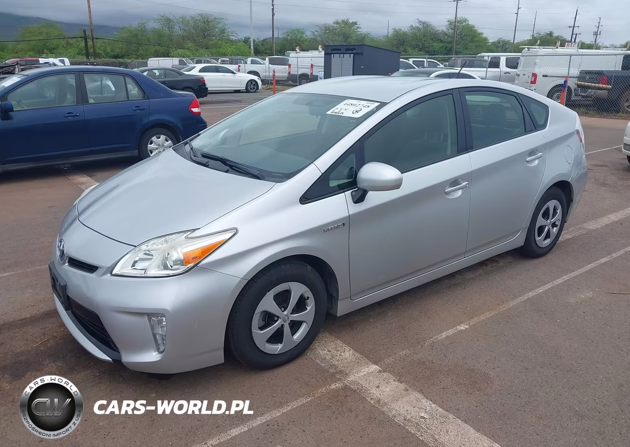 2014 Toyota Prius Five-Four-Three-Two VIN:JTDKN3DU6E1736290 - 2