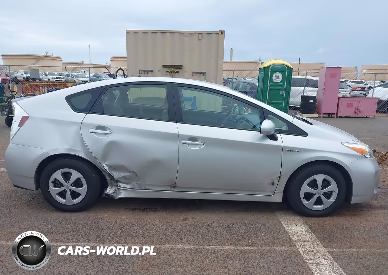 2014 Toyota Prius Five-Four-Three-Two VIN:JTDKN3DU6E1736290 - 6