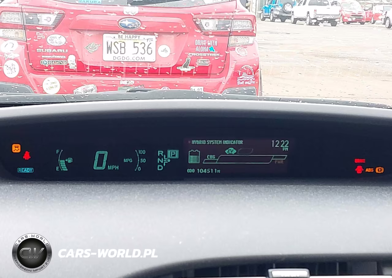 2014 Toyota Prius Five-Four-Three-Two VIN:JTDKN3DU6E1736290 - 7