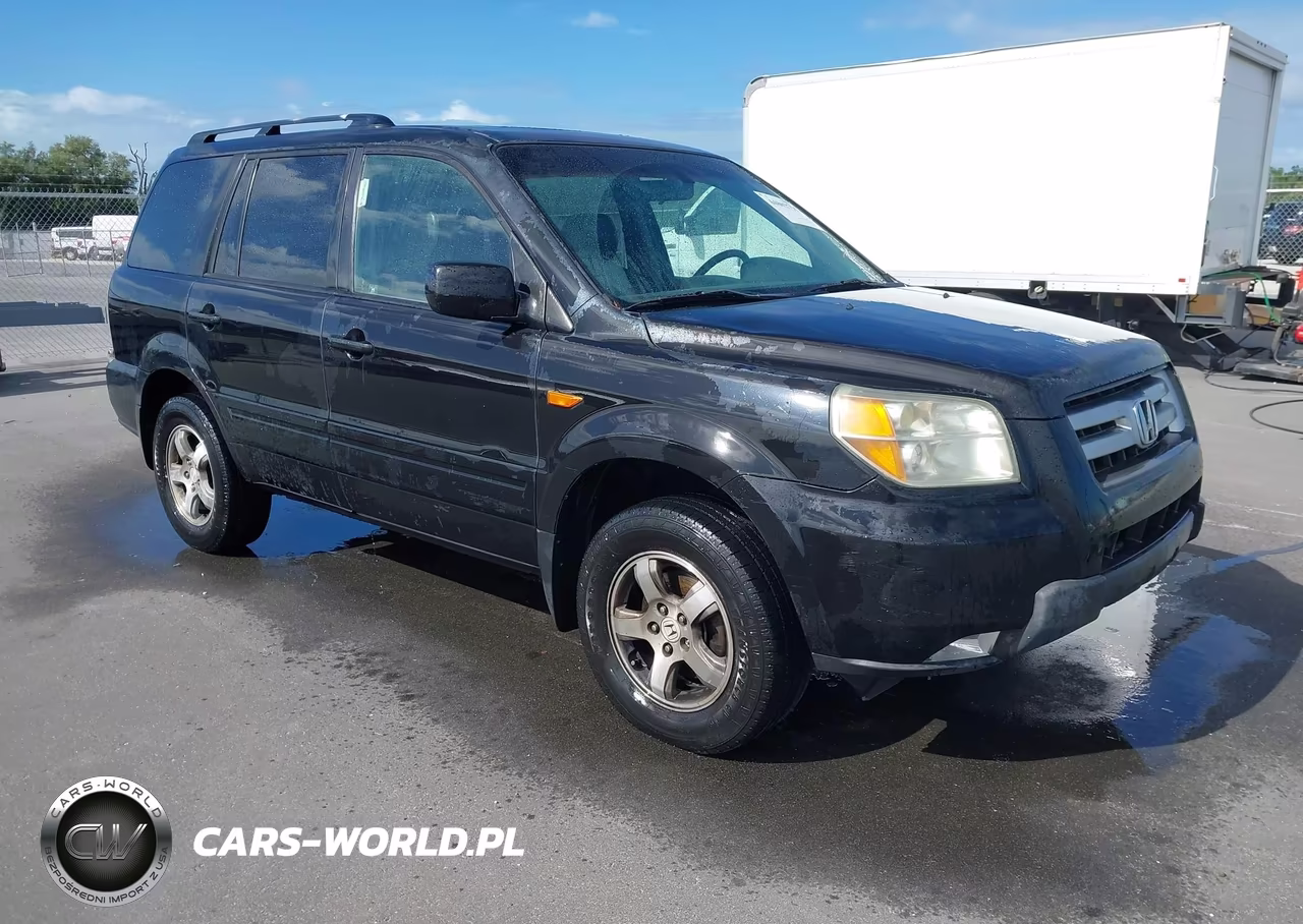 2007 Honda Pilot Ex-L