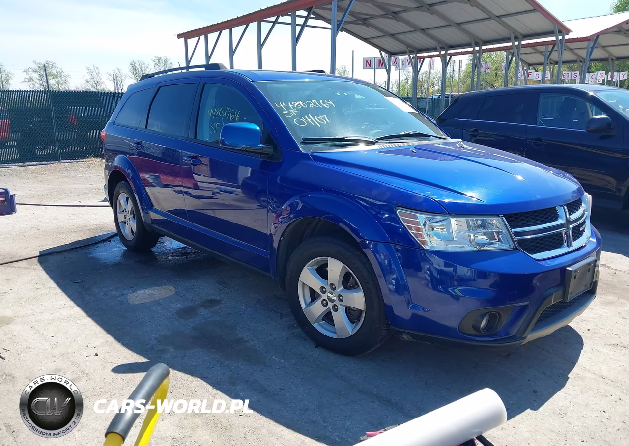 2012 Dodge Journey Sxt