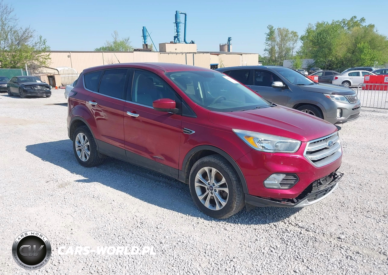 2017 Ford Escape Se