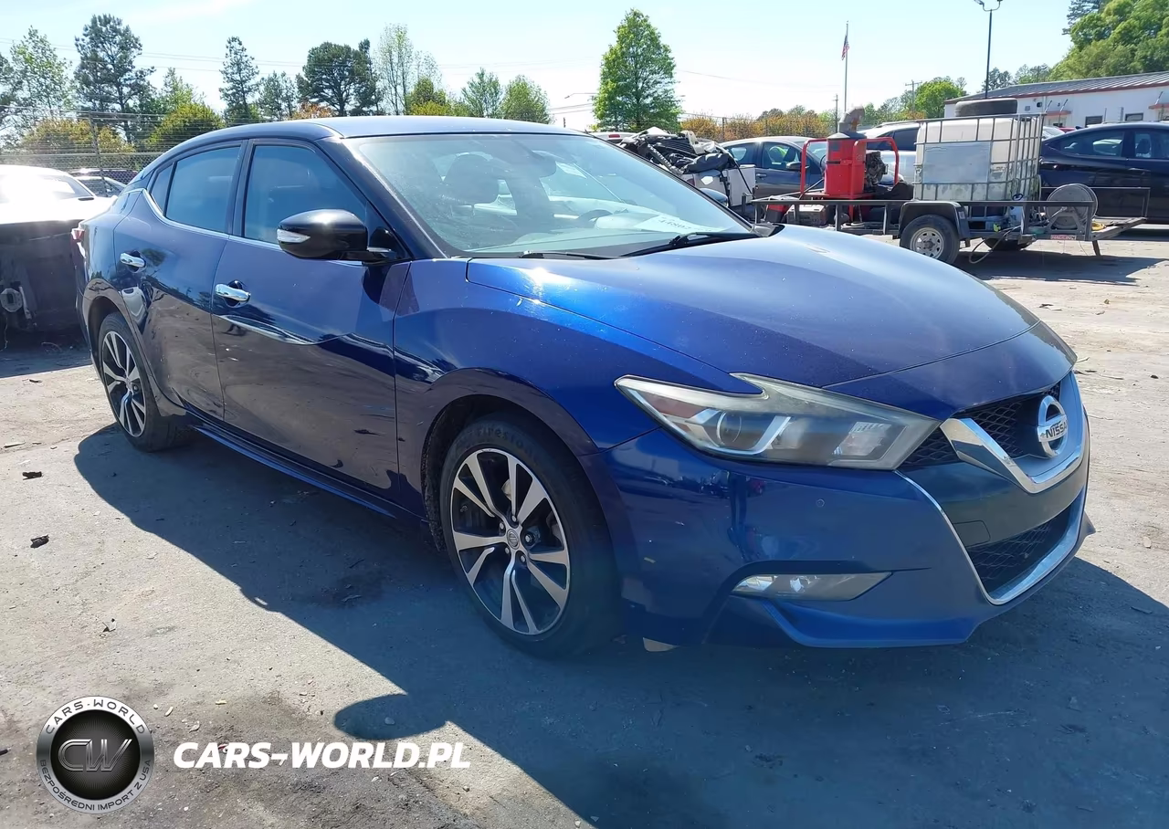 2016 Nissan Maxima 3.5 Sv