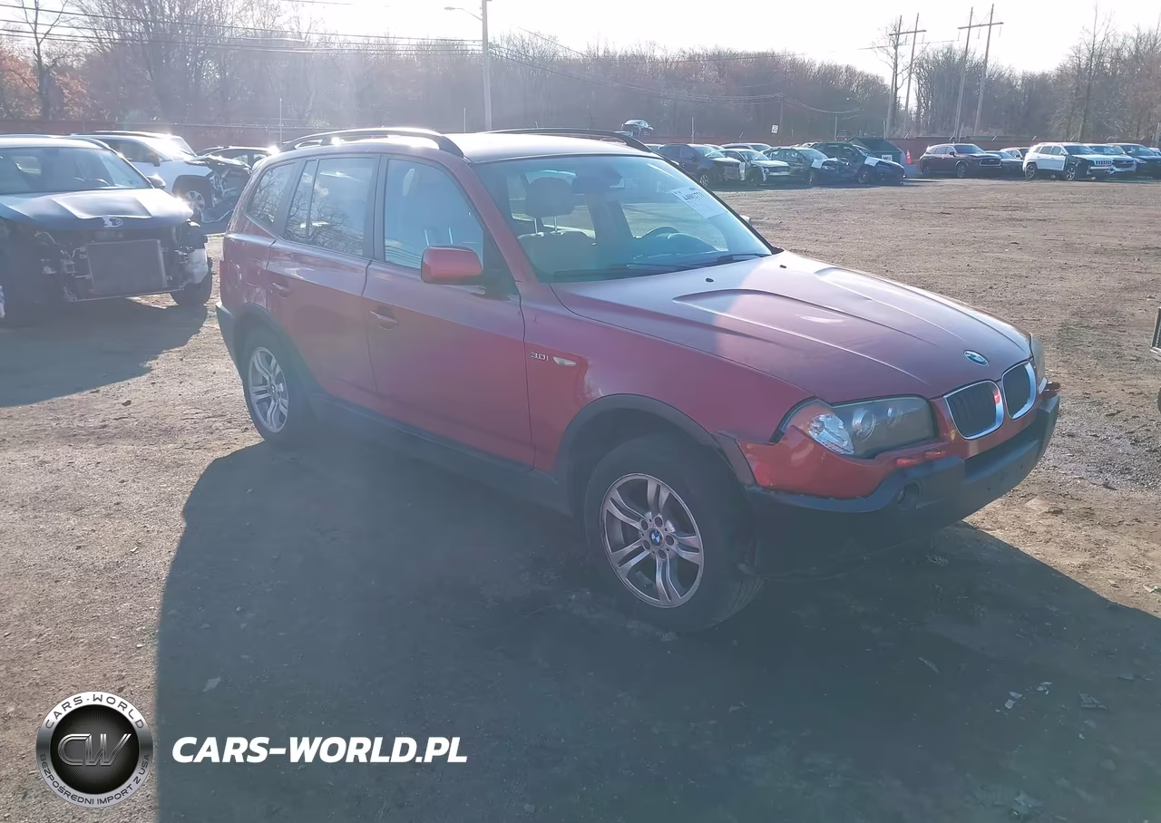 2005 BMW X3 3.0I