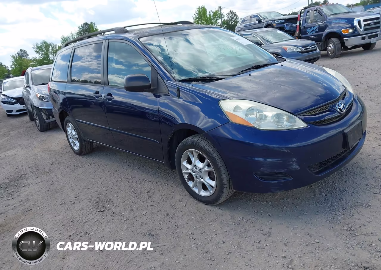 2006 Toyota Sienna Le