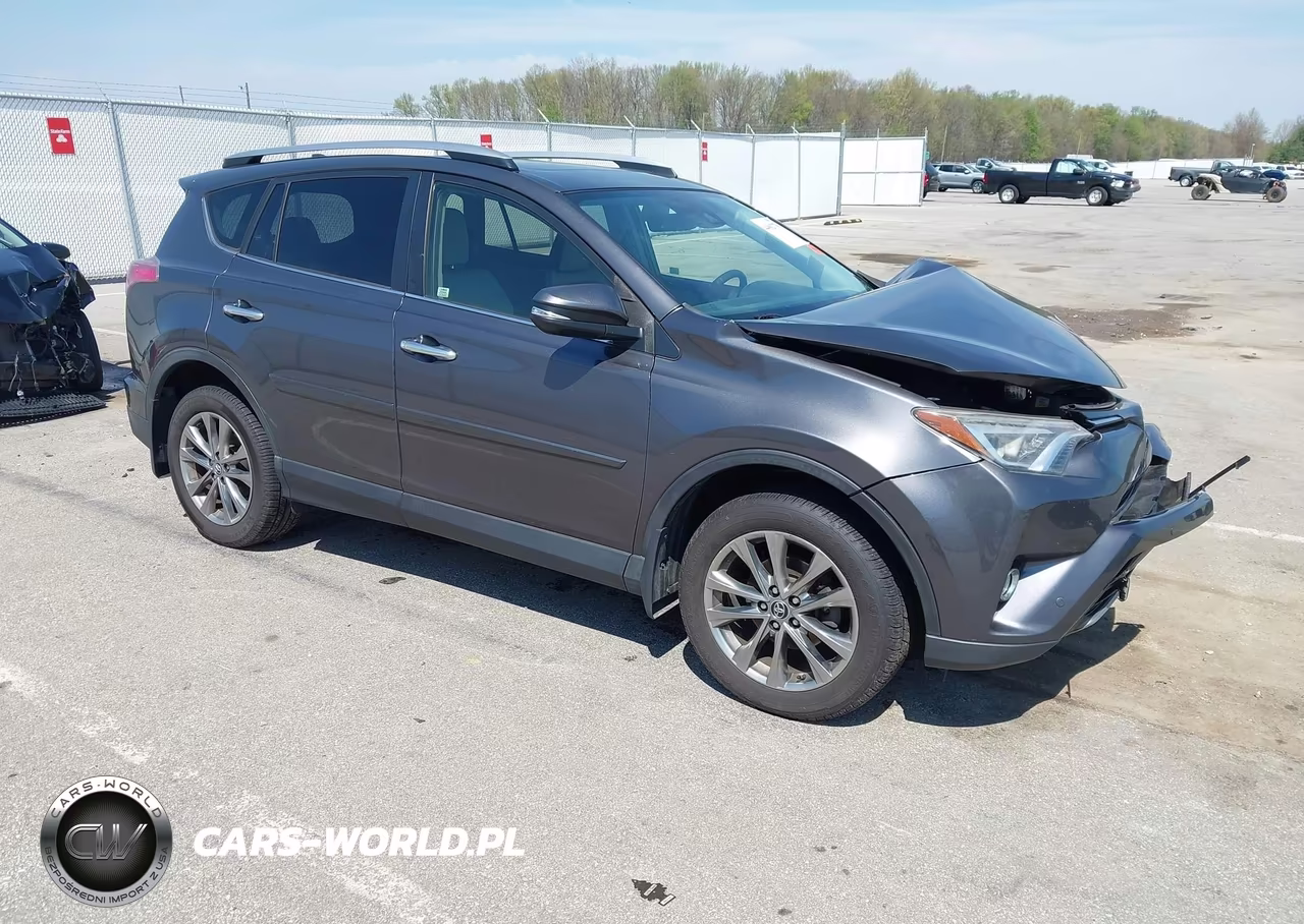 2017 Toyota Rav4 Limited