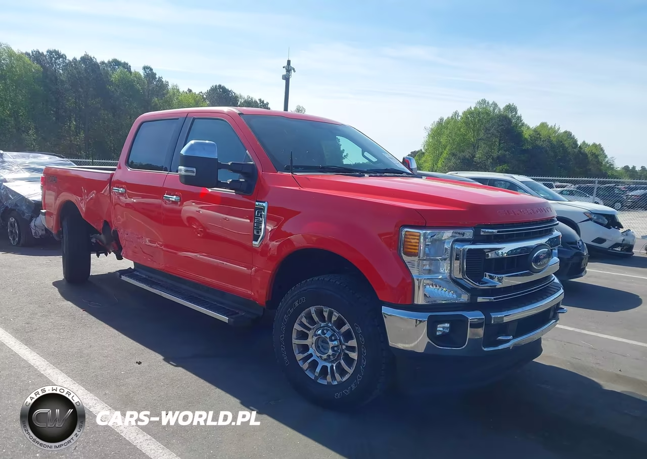 2021 Ford F-250 Xlt